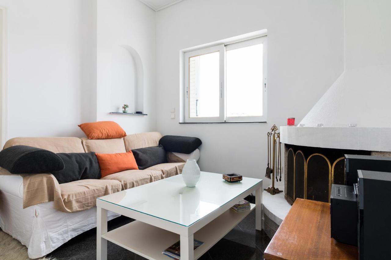 An Adorable Apartment In Athen Eksteriør billede