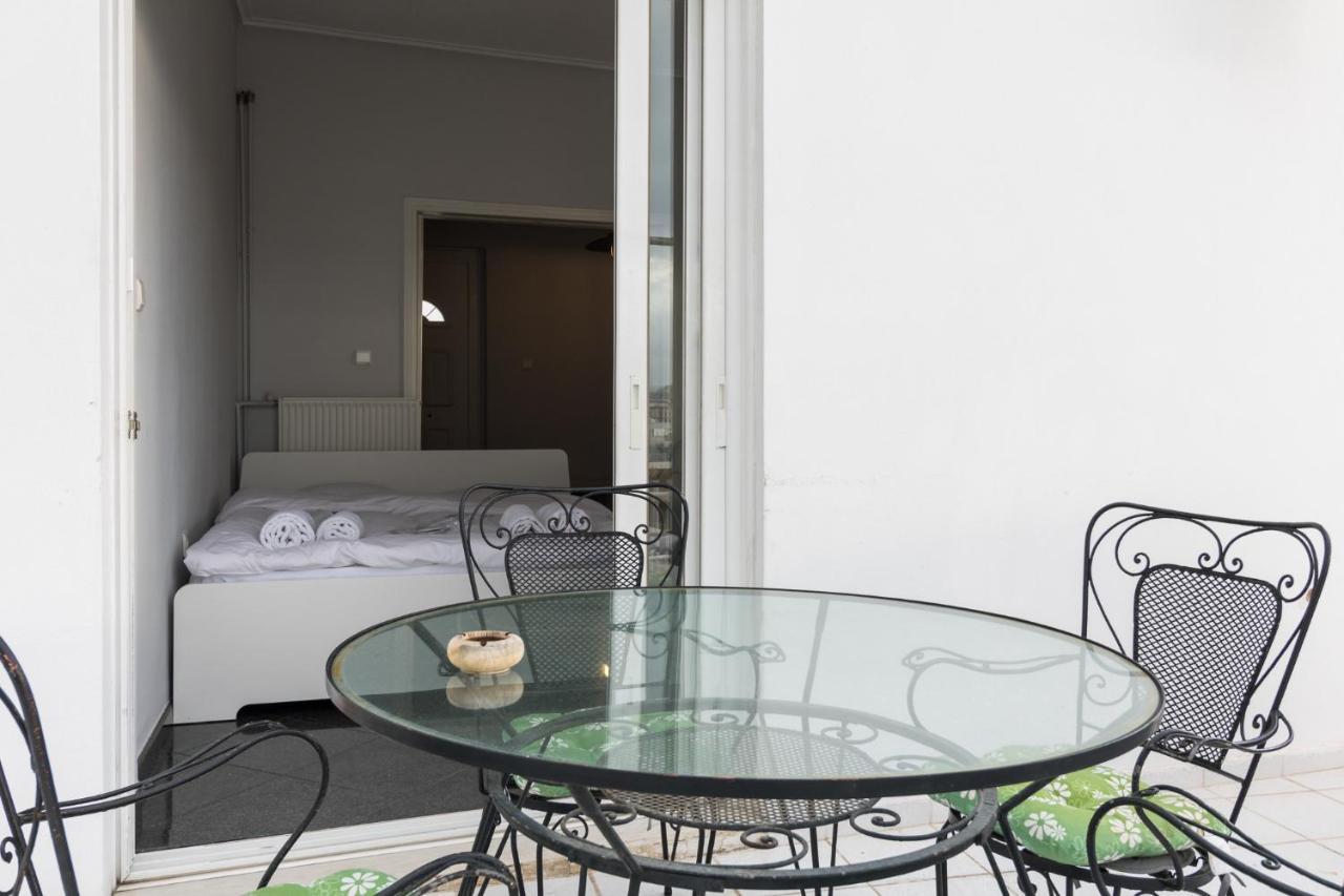 An Adorable Apartment In Athen Eksteriør billede
