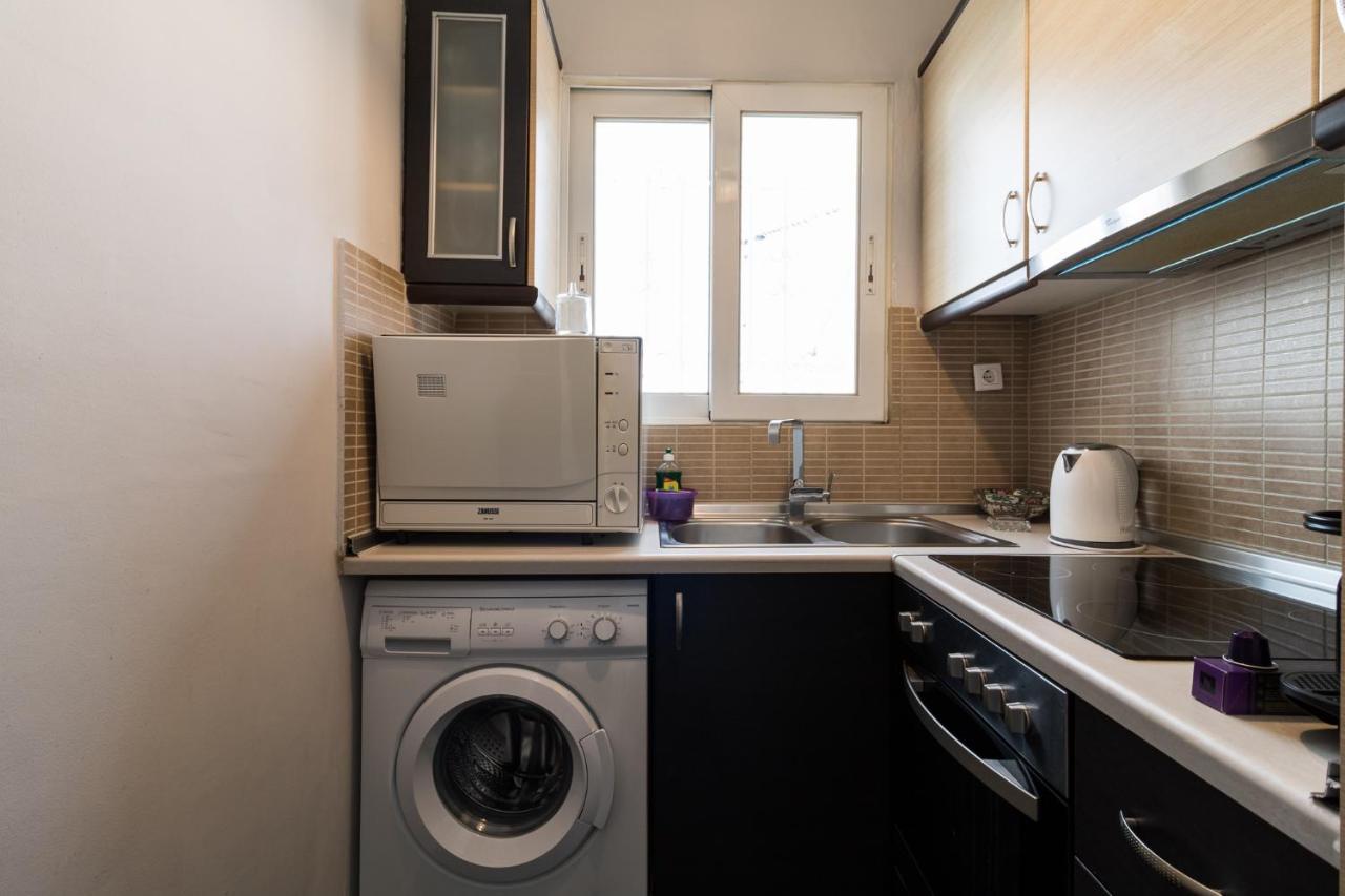 An Adorable Apartment In Athen Eksteriør billede